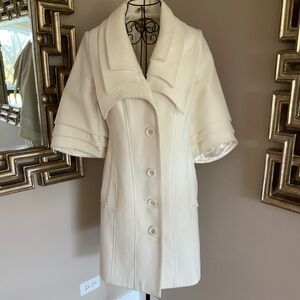 Vintage 1980’s-90’s  Brando Wool Blend Over Coat Jacket PeaCoat Sz 48(M)